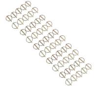 AB Tools 6mm Lynch Pins Clips Fasteners Linkage Locking Pins Tractors Trailers 50Pc