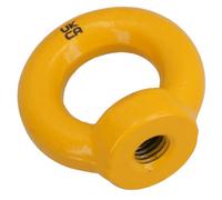 AB Tools 6mm Metric High Tensile Lifting Eyenut Eye Nut Fastener 0.4 Ton Capacity 1Pc