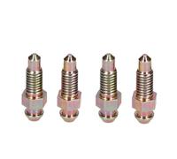 AB Tools 6mm X 1mm Short Steel Brake Caliper Bleeding Bleed Nipple Screw Bleedscrew 4Pc