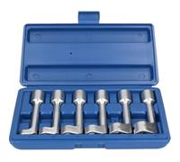 AB Tools 6Pc 12mm - 19mm Diesel Injector Line Sockets Fuel Line Remover Tool 1/2" Drive