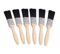 AB Tools 6Pc 40mm 1.5" Paint Brush Painters Decorators Decorating With Wooden Handle