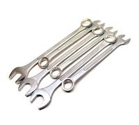 AB Tools 6Pc Hgv Jumbo Wrenches Extra Large Spanner Monkey Pipe Wrench Set (Af)