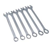 AB Tools 6PC HGV Jumbo Wrenches Extra Large Spanner Monkey Pipe Wrench Set (AF) TE303
