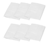 AB Tools 6Pc Polythene Dust Sheets Cover For Decorating Painting Waterproof 9Ft X 12Ft