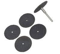 AB Tools 6Pc Rotary Tool Resin Cutting Trimming Disc Set 31mm Diameter 3.17mm Mandrel