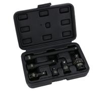 AB Tools 6Pc Socket Impact Extension Step Up Adaptor Reducer Wobble Joint Accessories