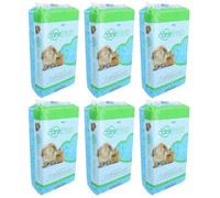 AB Tools 6Pk Blue 10L High Quality Pet Small Animal Bedding 99% Dust Free