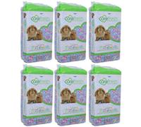 AB Tools 6Pk Confetti 10L Quality Small Animal Bedding 99% Dust Free