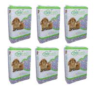 AB Tools 6Pk Confetti 50L Quality Pet Small Animal Bedding 99% Dust Free