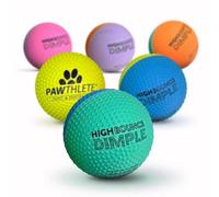 AB Tools 6Pk Pawthlete Dimple High Bounce Ball For Dogs Pets