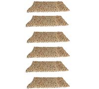 AB Tools 6Pk Small Animals Boredom Breaker Chill N Scratch Mat Rabbit Guinea Pig 30X35Cm