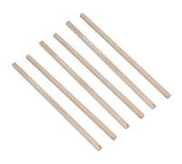 AB Tools 6PK Wooden Bird Perch Canary Budgie Cockatiel Parrot Bird Cage Accessories 16"