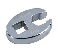 AB Tools 7/16 Imperial Crowfoot Wrench 3/8" Drive Crows Feet Spanner for Torque Wrenches