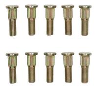 AB Tools 7/16" Unf Replacement Wheel Studs For Trailer Suspension Hubs Hub Pack Of 10