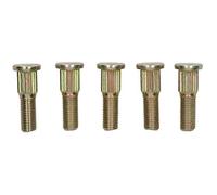 AB Tools 7/16" UNF Replacement Wheel Studs for Trailer Suspension Hubs Hub Pack of 5