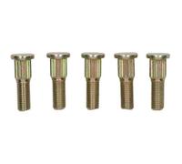 AB Tools 7/16" Unf Replacement Wheel Studs For Trailer Suspension Hubs Hub Pack Of 5