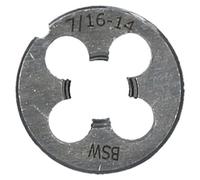 AB Tools 7/16" X 14 Bsw Whitworth 25mm Circular Die Tungsten Steel Thread Cutter