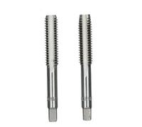AB Tools 7/16" X 14 Unc Imperial Tungsten Steel Taper And Plug Set