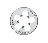 AB Tools 7/16" X 18 Bsf 25mm Circular Die 1" Carbon Steel Thread Cutter Bsf