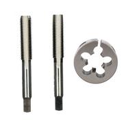 AB Tools 7/16" X 20 Unf Imperial Tap And Die Tungsten Steel Taper And Plug