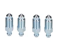 AB Tools 7/16" X 20 Unf Steel Brake Caliper Bleeding Bleed Nipple Screw Bleedscrew 4Pc