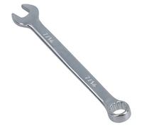 AB Tools 7/16In. Imperial Sae Af Combination Spanner Open Ended Ring Wrench Bi-Hex