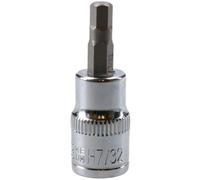 AB Tools 7/32" Hex Key Socket / Bit 3/8" Drive Imperial Af Sae 6 Sided Allen Key 48mm Cr-V