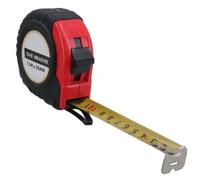 AB Tools 7.5 Metre X 25mm Tape Measure Measuring Tape Rubber Coated mm Imperial