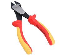 AB Tools 7.5" Vde Electrician Electrical Diagonal Side Wire Cutting Cutter Cut Snips Pliers
