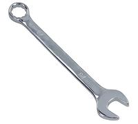 AB Tools 7/8in. Imperial SAE AF Combination Spanner Open Ended Ring Wrench Bi-hex