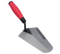 AB Tools 7" Brick Laying Cement Gauging Trowel With Soft Grip Handle Builders
