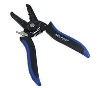 AB Tools 7" Multifunctional Electrical Wire Strippers And Cutters For Wire 0.6mm-2.6mm