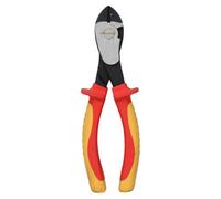 AB Tools 7" Vde Electrician Electrical Diagonal Side Wire Cutting Cutter Cut Snips Pliers