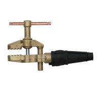 AB Tools 700 Amp Screw Type Earth Ground Clamp Clip For Welding Welders Mig Tig Arc