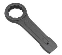 AB Tools 70mm Slogging Box End Striking Ring Wrench Spanner Bi-Hex 12 Sided Metric