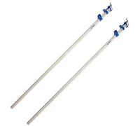 AB Tools 72" 1800mm Aluminium Sash Clamp Grip Bench Work Holder Vice Slide Clamp 2Pk