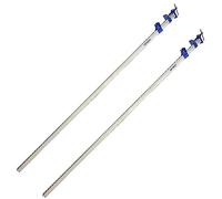 AB Tools 72" 1800mm Aluminium Sash Clamp Grip Bench Work Holder vice Slide Clamp 2pk
