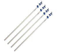 AB Tools 72" 1800mm Aluminium Sash Clamp Grip Bench Work Holder Vice Slide Clamp 4Pk