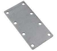 AB Tools 750Kg Mounting Plate (Single) 8 Hole Suspension Unit Welding Weld On Plate