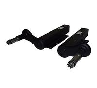 AB Tools 750KG Units With Extended Stubs (Pair) Mini Wheel Trailer Suspension Ext Stub