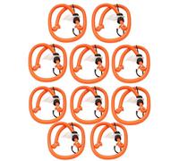 AB Tools 75Cm / 29.5" Heavy Duty Bungee Cord Strap Tie Down Holder With Hooks 10Pc