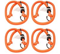 AB Tools 75Cm / 29.5" Heavy Duty Bungee Cord Strap Tie Down Holder With Hooks 4Pc