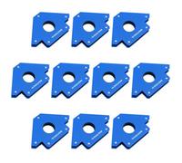 AB Tools 75Lb Large Welding Welder Magnet Magnetic Holder Support 45 90 135 Angle 10Pc