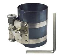 AB Tools 75mm / 3" Engine Piston Ring Compressor Ratchet Type Clamp 53mm - 125mm