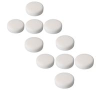 AB Tools 75mm 3" Firm Coarse Polishing Sponge For Hook And Loop Sanders Polishers 10Pc