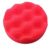 AB Tools 75mm 3" Ultra Soft Final Finishing Mop Sponge For Buffing Polishing Hook + Loop