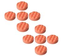 AB Tools 75mm Firm Dense Starting Mop Sponge For Buffing Polishing Hook + Loop 10Pc