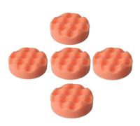 AB Tools 75mm Firm Dense Starting Mop Sponge For Buffing Polishing Hook + Loop 5Pc