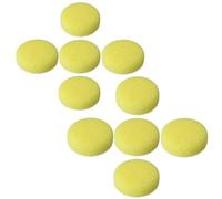 AB Tools 75mm Firm Extra Coarse Starting Mop Sponge Buffing Polishing Hook + Loop 10Pc