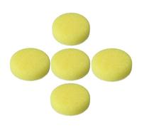 AB Tools 75mm Firm Extra Coarse Starting Mop Sponge Buffing Polishing Hook + Loop 5Pc